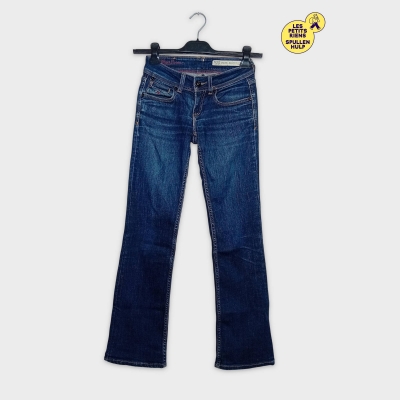 Jean Tommy Hilfiger Denim Rhonda Bootcut Bleu Foncé M
