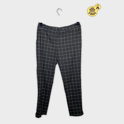 Pantalon Carreaux Gris River Woods Taille 40 L