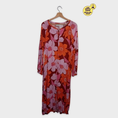 Robe Longue Fleurie Nathalie Vleeshouwer S