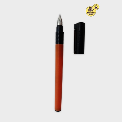 Stylo Plume Heiko P 804 Orange Noir Taille Unique