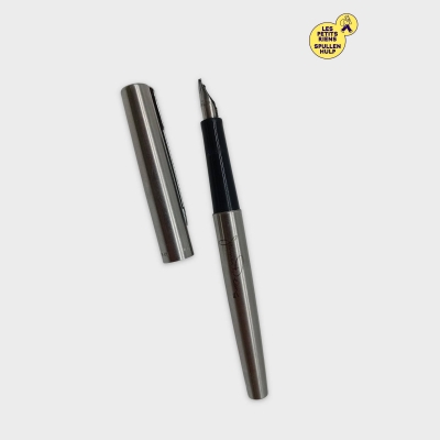 Stylo Plume Parker Métal Argenté Unique James Bond Edition O275