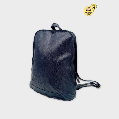 Sac Bandoulière Biotherm Bleu Marine Grainé T4704