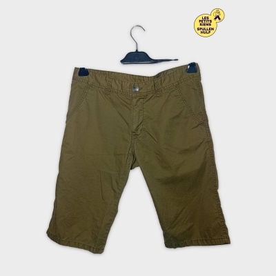 Short Cargo Edc Vert Kaki Homme L