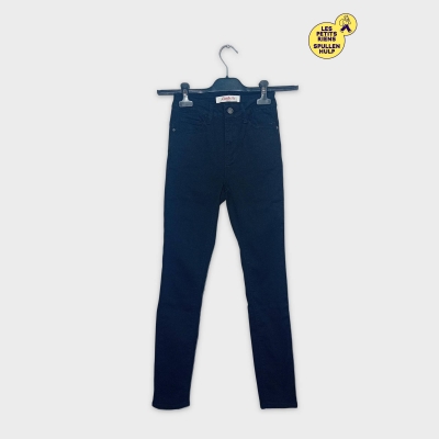 Jean Skinny Noir Cindy.h Xs 34 Femme Stretch Confortable