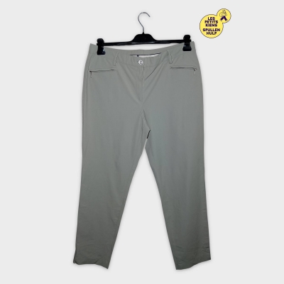 Gardeur Pantalon Femme Gris Clair Beige Taille 44
