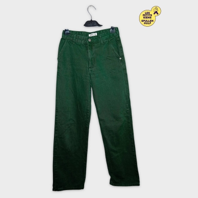 Jean Vert Foncé Droit Pull&bear S