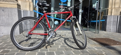 Decathlon Rouge VTT
