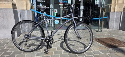 Peugeot gris vintage 