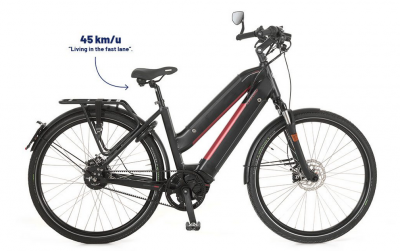 Speed Pedelec - Oxford D1125 -  45km/h 