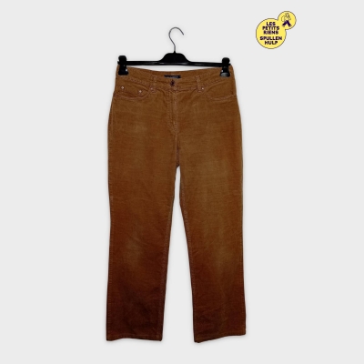 Pantalon Côtelé Camel Atelier Gardeur L Femme