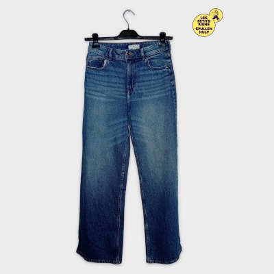 Jean Bleu Denim H&m Taille S / 36 / 8 T4789