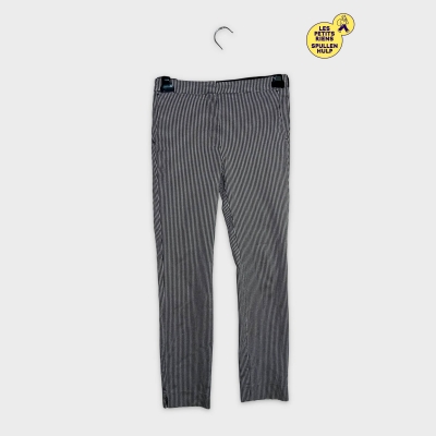 Zara Pantalon Skinny Pied-de-poule Noir Blanc Taille M