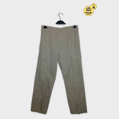 Levi's Pantalon Cargo Beige W34 Homme Années 90