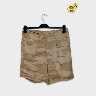 Short Cargo Camouflage Seyntex Beige Militaire M