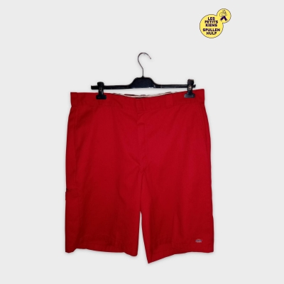 Short Dickies Rouge Casual Xxl Hommes T4882