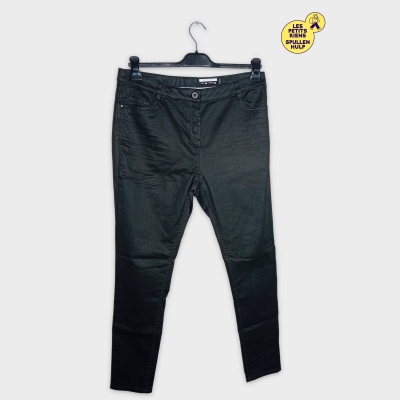 Pantalon Skinny Vert Fonce Edc By Esprit Taille 44 L32