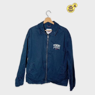 Blouson Tommy Jeans Bleu Marine Taille M