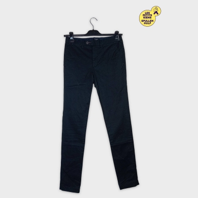 Pantalon Chino Slim Ted Baker London Bleu Marine W28