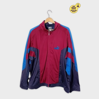 Veste Survêtement Puma Street Soccer Rétro L
