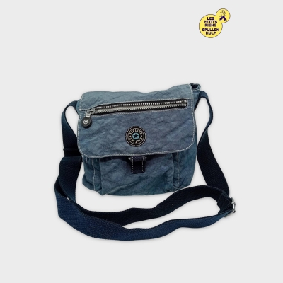 Sac Bandoulière Kipling Bleu Délavé