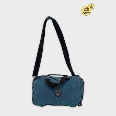 Kipling Petit Sac Bandoulière Bleu Sarcelle Léger