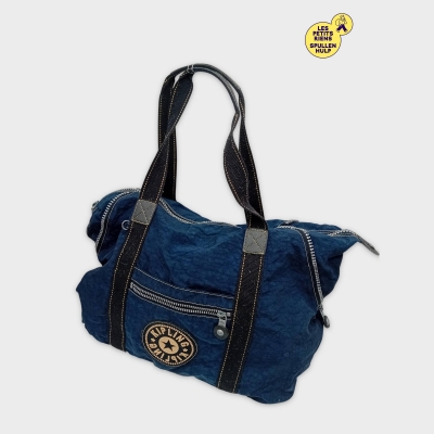 Sac Cabas Kipling Bleu Marine Pratique Et Spacieux