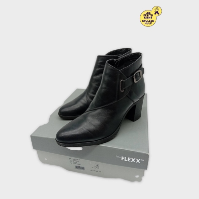 Bottines Chelsea Noires The Flexx 41 Élégantes Et Confortables