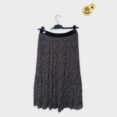 Jupe Plissée Le Temps Des Cerises Motif Points L