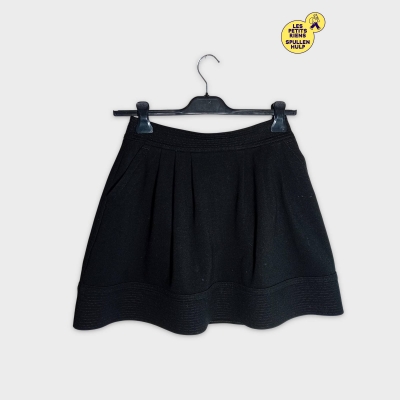 Jupe Plissée Noire Marc By Marc Jacobs Taille M