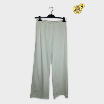 Pantalon Jogging Crème Zara S