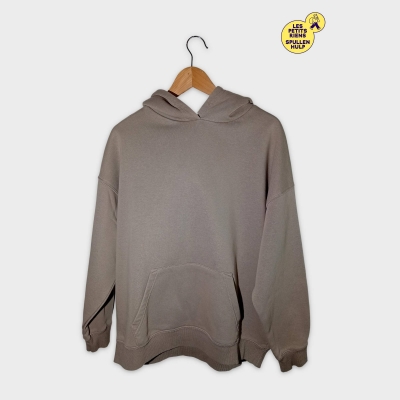 Sweat À Capuche Oversize Fb Sister Beige S