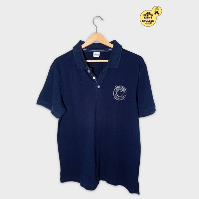 Polo Armani Collezioni Bleu Marine Xxl