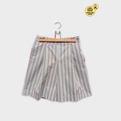 Short Rayé Label Jaune Les Petits Riens 🟡