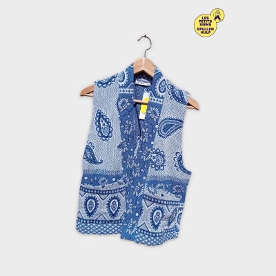 Gilet Les Petits Riens Motif Floral Et Paisley 🟡