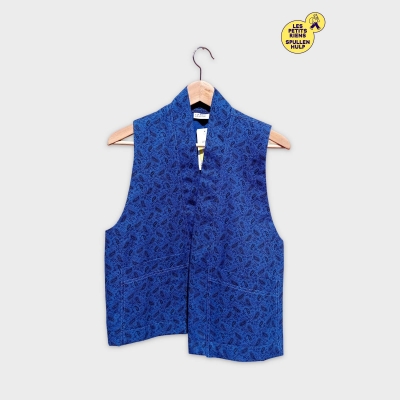 Gilet Label Jaune Bleu 🟡