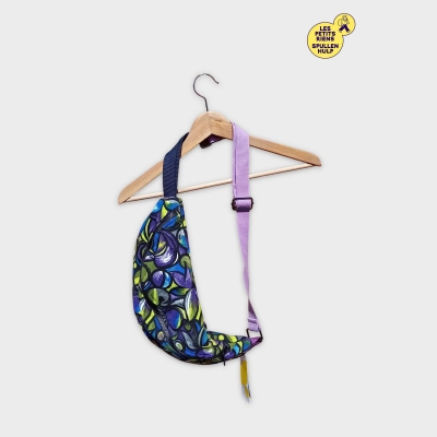 Sac Banane Label Jaune Taille Unique 🟡