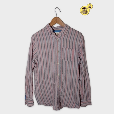 Chemise Rayée Rose Scotch & Soda Coton S