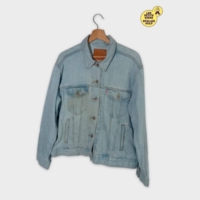 Veste Jean Levi's Bleu Clair Xl
