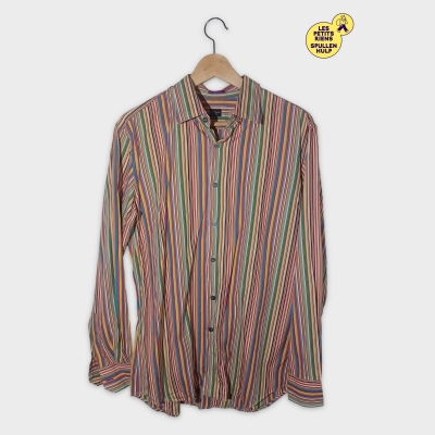 Chemise Paul Smith Rayures Multicolores 43 Cm