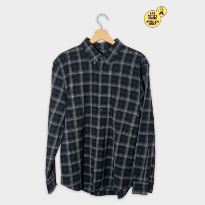 Chemise À Carreaux Grise Marc Jacobs - L