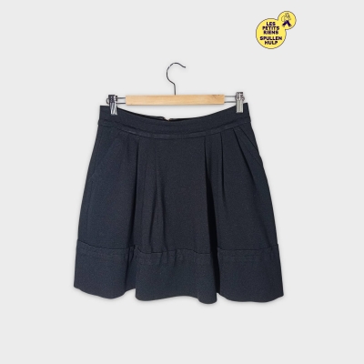 Jupe Plissée Noire Marc By Marc Jacobs S