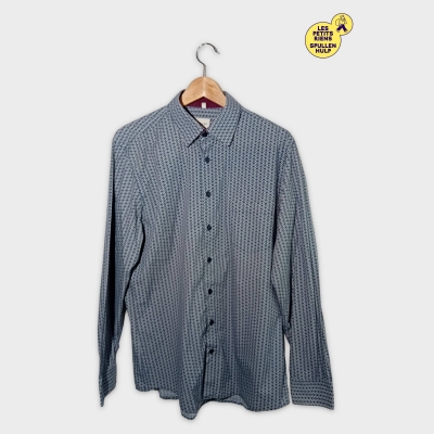 Chemise Homme Haupt Motifs Géométriques L