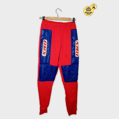 Pantalon Bmx Rouge Et Bleu S Vintage