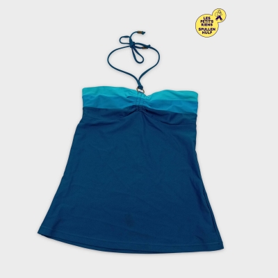 Haut De Maillot De Bain Tankini Bleu Hunkemöller