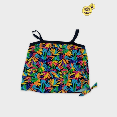 Haut De Maillot / Tankini Tropical Blancheporte