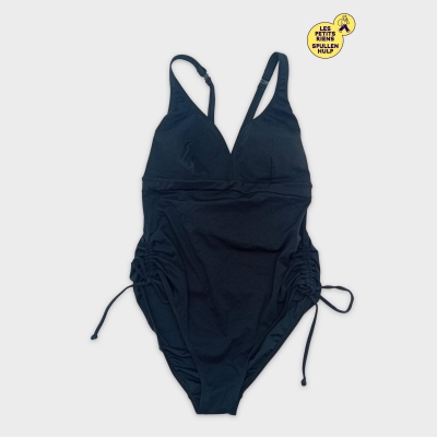 Maillot 1 Pièce Prima Donna Swim Noir T.xxl