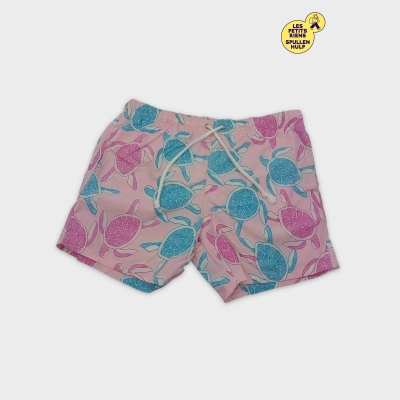 Short De Bain Ocean Tides Rose Tortues L