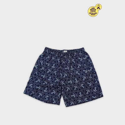 Short De Bain Homme Ocean Sail Bleu Marine S