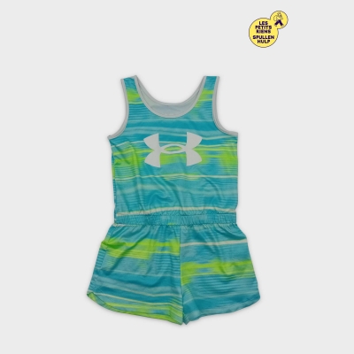Combinaison Short Sportive Under Armour Fille 4 Ans