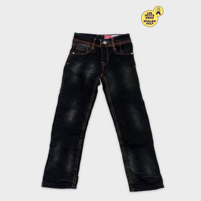 Jean Noir Délavé Zara Enfant Taille 6 Ans